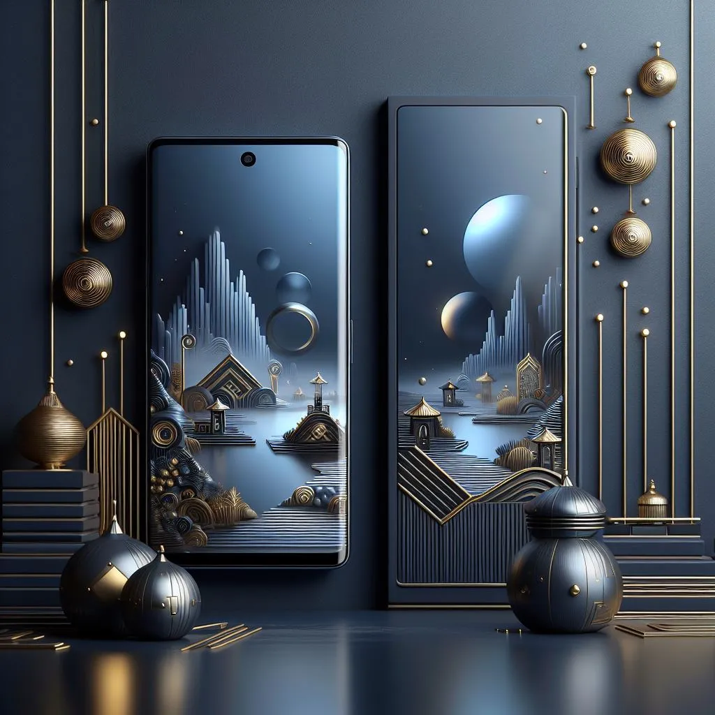 Samsung telefonlarda dekorasyon ve tasarım 4